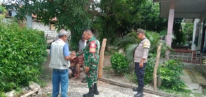 Babinsa Koramil 1627-01/Ba’a Mediasi Sengketa Tanah di Kelurahan Mokdale Berjalan Aman dan Damai