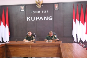 Mayor Hendry Dunant Hadiri Evaluasi Nasional Program KDKMP TNI
