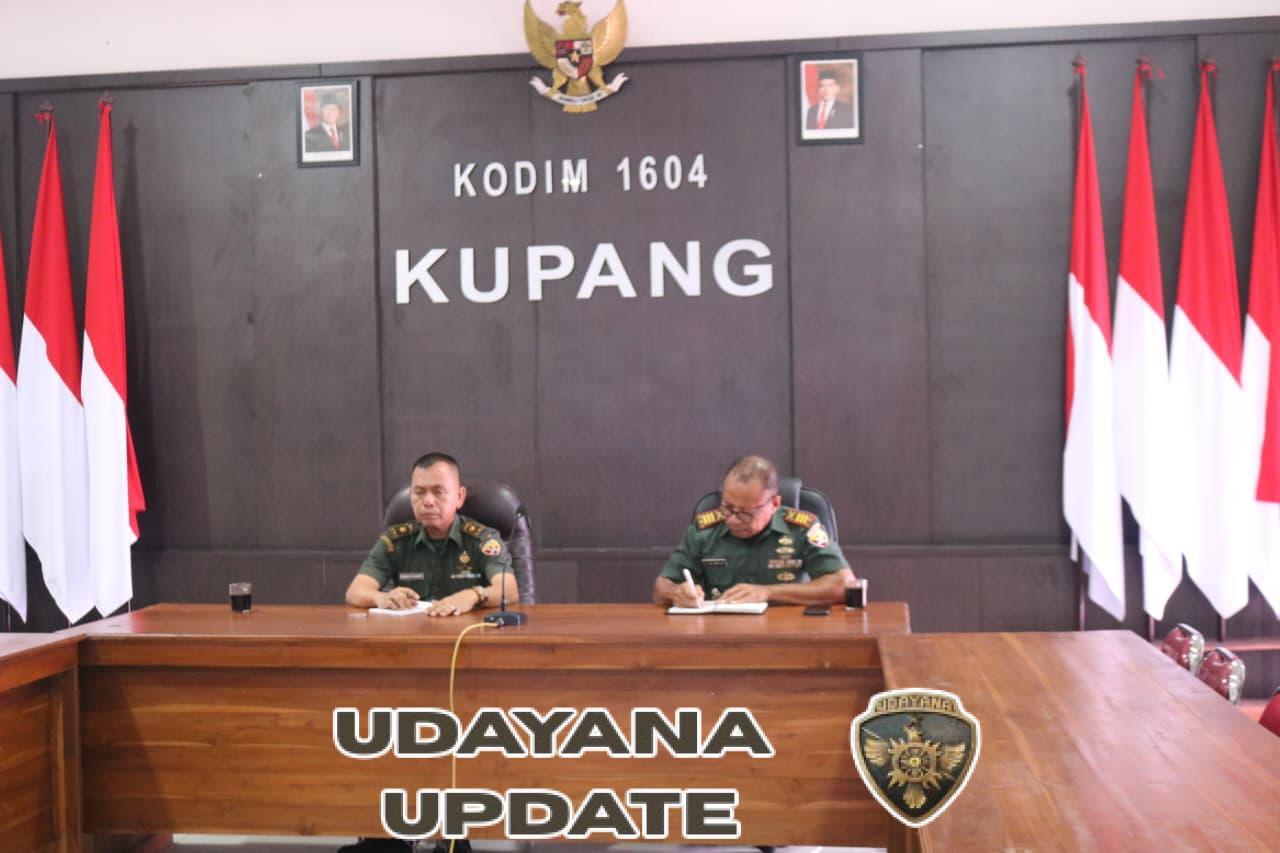 Mayor Hendry Dunant Hadiri Evaluasi Nasional Program KDKMP TNI