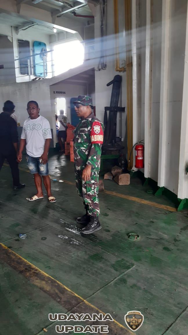 Koramil 1627-02/Pantai Baru Pastikan Aktivitas Babinsa dan Kondisi Wilayah Berjalan Aman