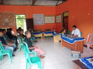 Melalui Musyawarah, Babinsa dan Aparat Desa Fasilitasi Solusi Damai Kasus Tanah di Rote Ndao