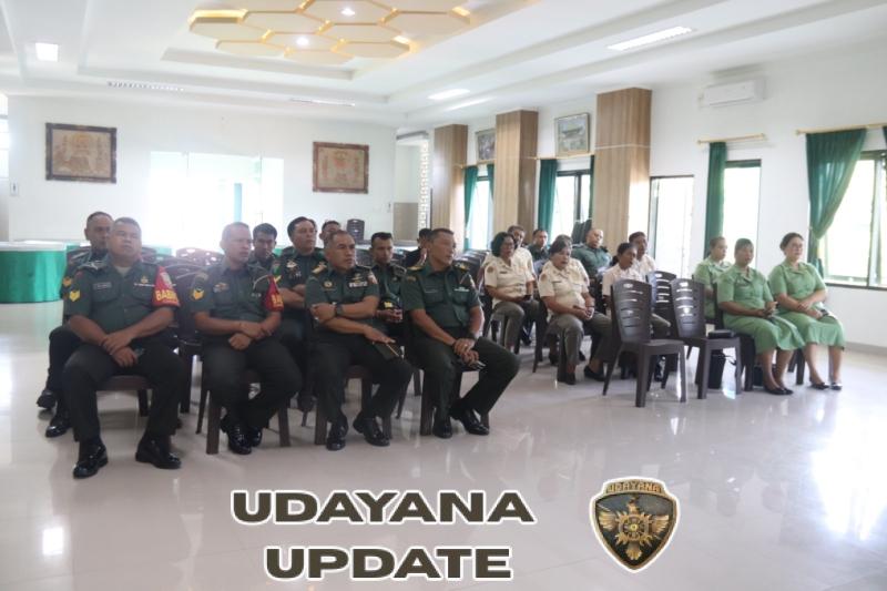 Kodim Klungkung Gandeng Yayasan Pemerhati Kanker Indonesia Gelar Penyuluhan Kesehatan