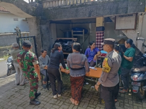 Babinsa Koramil Banjarangkan Dampingi Dan Monitoring Posyandu Dan Posbindu