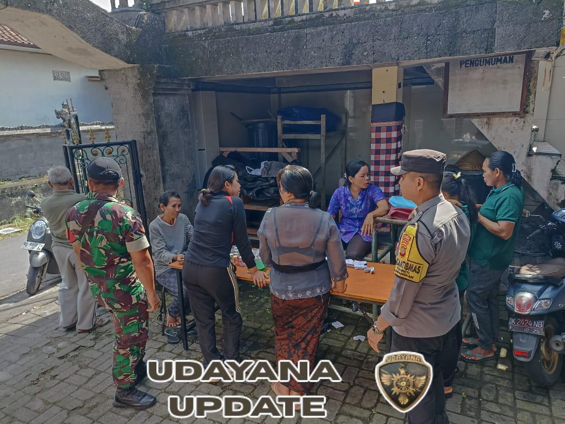 Babinsa Koramil Banjarangkan Dampingi Dan Monitoring Posyandu Dan Posbindu