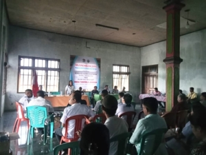 Sertu Ferdinan Dampingi Pemerintah Desa Tandula Jangga dalam Musrenbangdes RKPDes 2026–2027