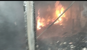 Aparat TNI Polri Dan Damkar Bersinergi Tangani Musibah Kebakaran Rumah Di  Banjar Pancingan Kusamba