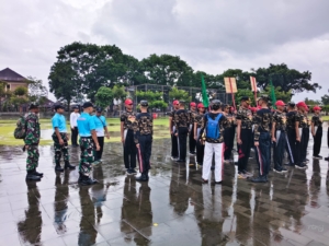 Menuju Serah Terima, Latihan Pataka Panji – Panji Dan Surat Sakti I Gusti Ngurah Rai Masuk Tahap Geladi