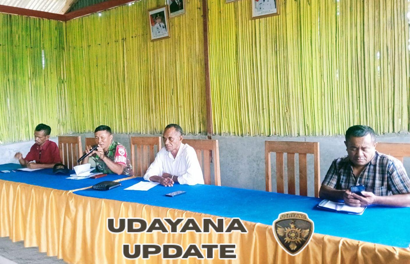 Babinsa dan Warga Oelami Bersatu Bangun Koperasi Desa untuk Kesejahteraan Bersama