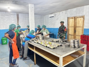 TNI Bersama SPPG Mandiri Wujudkan Program Gizi Seimbang untuk Anak Sekolah