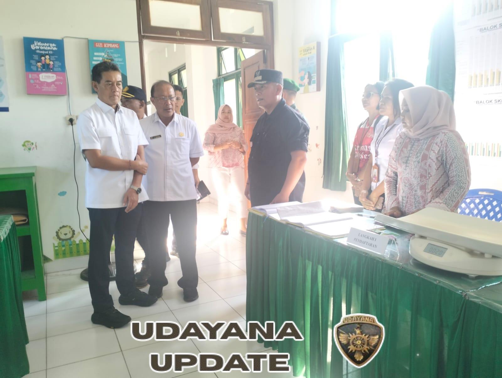 Babinsa Banyuasri Dukung Kunjungan Serentak Posyandu, Sinergi TNI dan Pemda Wujudkan Masyarakat Sehat Bebas Stunting