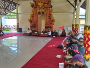 Danramil 1623-01/Karangasem sebagai Narasumber dalam kegiatan ceramah keormasan.