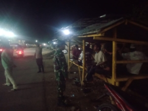 Sertu Ramlin Ajak Warga Desa Roka Hindari Perkelahian dan Minuman Keras