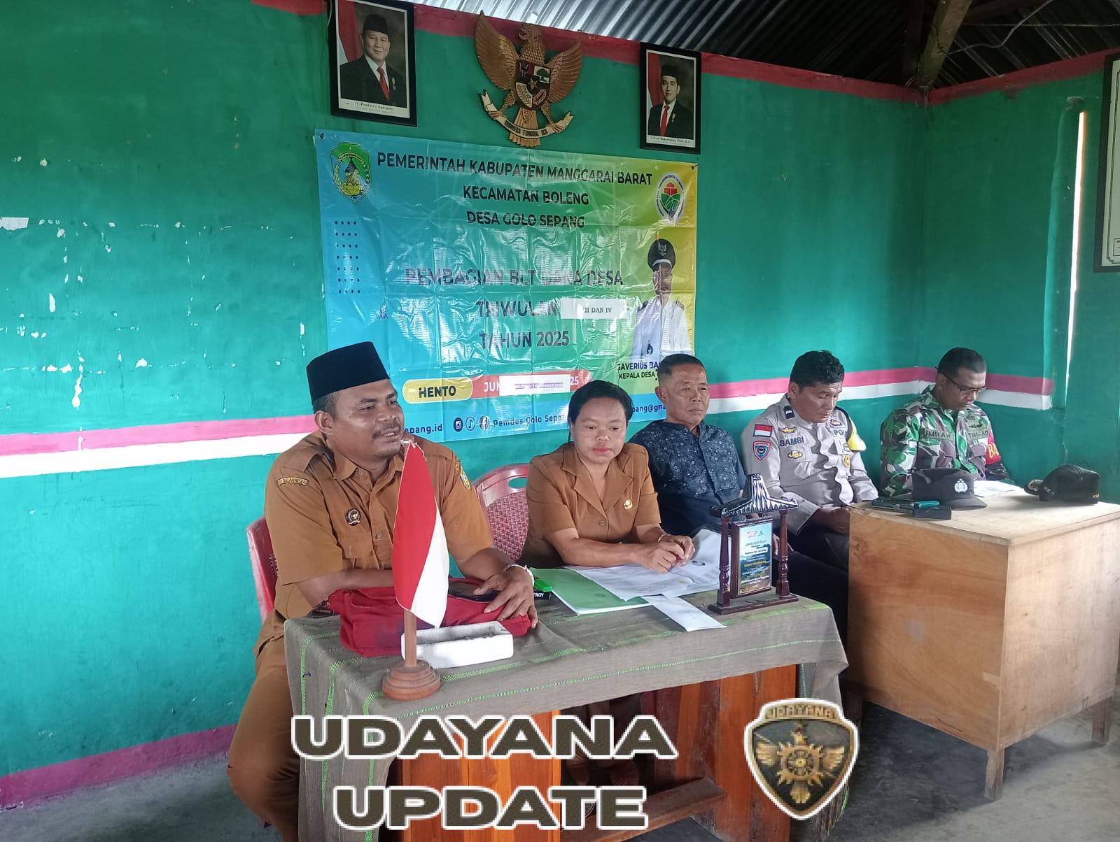 Kehadiran TNI Dirasakan Warga, Patroli Koramil Lembor Jamin Kondusifitas Kamtibmas di Manggarai Barat