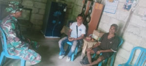 Sertu Didit Sumanto Ajak Warga Jaga Lahan Bersama