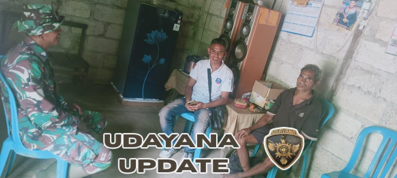 Sertu Didit Sumanto Ajak Warga Jaga Lahan Bersama