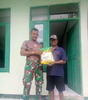 Babinsa Ajak Warga Manfaatkan Program GPM untuk Ketahanan Pangan Keluarga