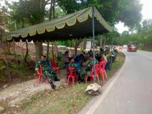 Dandim 1621/TTS: Sinergi TNI-Polri Wujudkan Keamanan Kegiatan Keagamaan