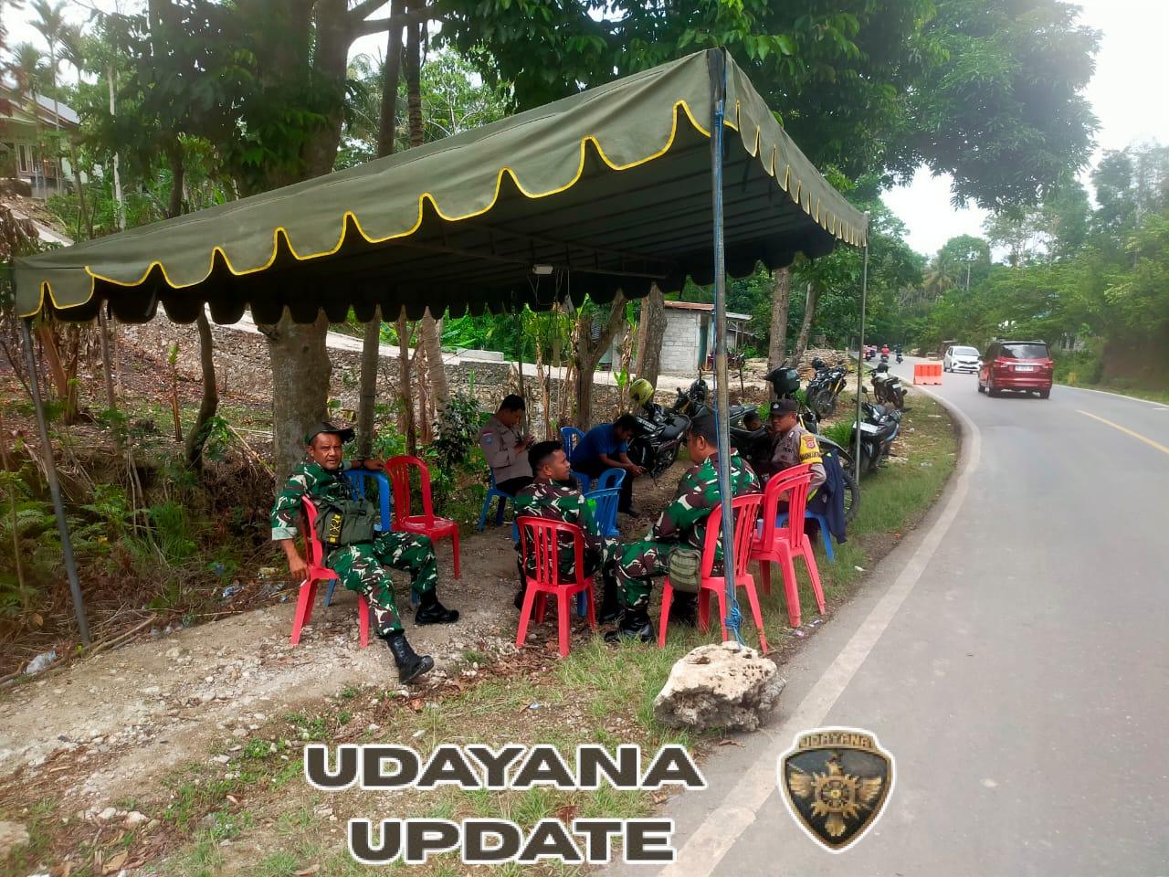 Dandim 1621/TTS: Sinergi TNI-Polri Wujudkan Keamanan Kegiatan Keagamaan