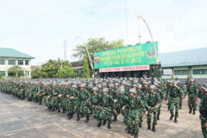 Rindam IX/Udayana Resmi Buka Dikmaba Infanteri Gelombang II TA 2025: Cetak Prajurit Tangguh dan Berintegritas