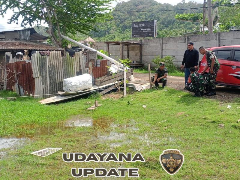 Pastikan Pengukuran Lahan KDKMP Lancar, Babinsa Lakukan Pengawalan