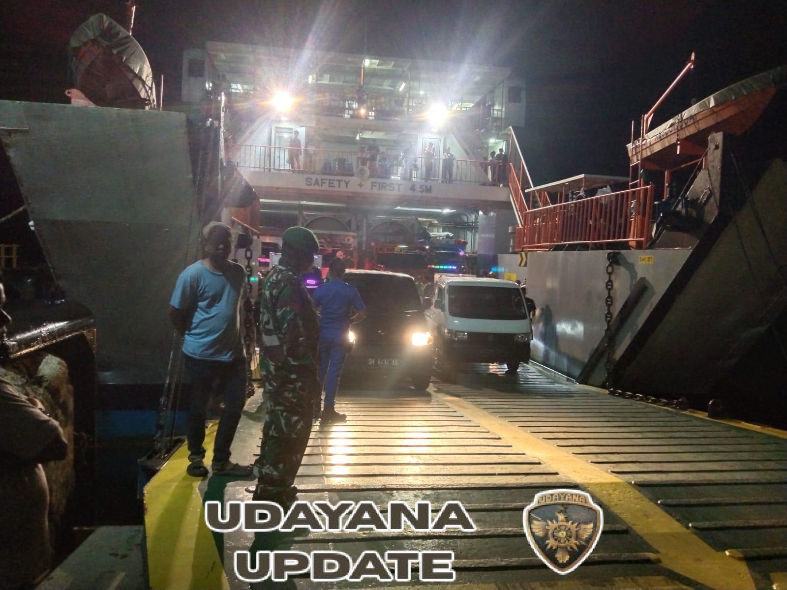 Koptu Imran Laksanakan Pengamanan Kapal Garda Maritim 3 di Pelabuhan Pantai Baru