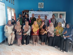 Babinsa Plampang Dukung Program GENTING, Wujudkan Generasi Sumbawa Bebas Stunting