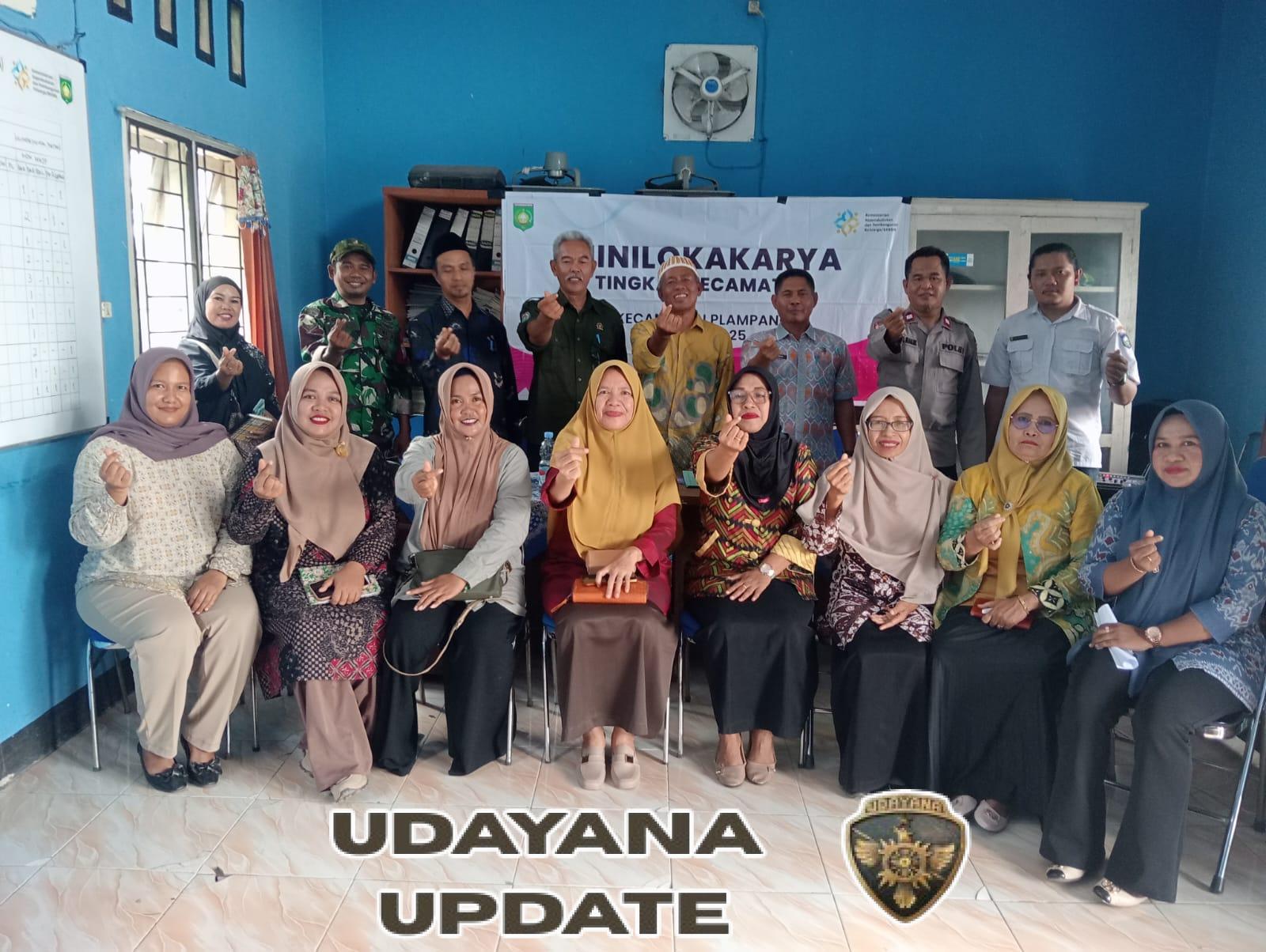 Babinsa Plampang Dukung Program GENTING, Wujudkan Generasi Sumbawa Bebas Stunting