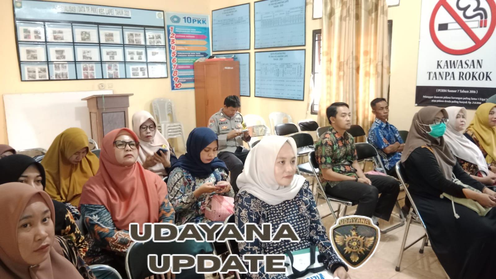 Koramil 1607-06/Lape Lopok Dukung Penguatan Pelayanan Kesehatan Melalui Rapat ILP di Kecamatan Lape