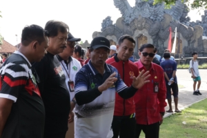 Wabup Dirga Buka Lomba Permainan Tradisional, Ratusan Siswa Meriahkan HUT ke-532 Kota Singasana