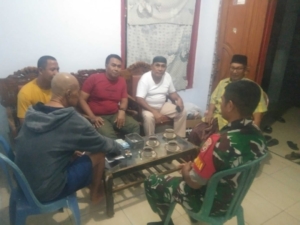 Babinsa Runggu Ajak Warga Jaga Ketertiban dan Hindari Alkohol serta Narkoba