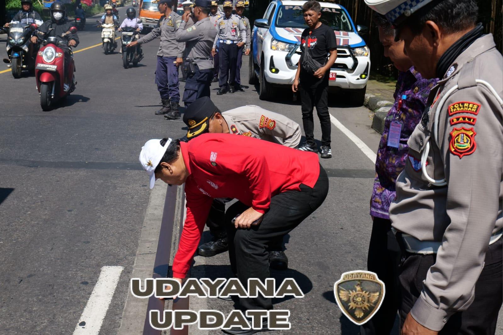 Wabup Dirga Tinjau Kondisi Jalan dan Jembatan di Abiantuwung, Pemkab Tabanan Bergerak Cepat Tanggapi Aduan Warga