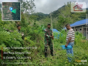 Desa Probur Siap Bangun Koperasi Merah Putih, Babinsa Turut Kawal Kegiatan