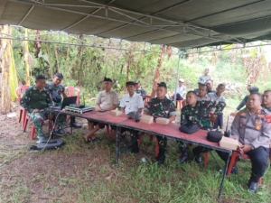 KASAD Pimpin Vicon Peninjauan Pengairan Pertanian, Kodim 1609/Buleleng Siap Dukung Suasembada Pangan Nasional