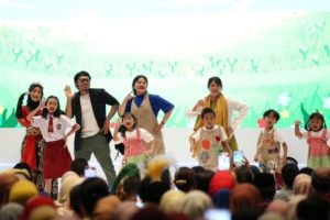 Bunda PAUD Tabanan Hadiri Apresiasi Nasional 2025, Tegaskan Komitmen Penguatan Wajib Belajar Prasekolah