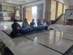 Ceramah keormasan, Danramil 1623-01/Karangasem Berikan Sosialisasi Nilai Nilai Ideologi Pancasila