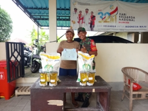 Kodim 1616/Gianyar Terima Kunjungan Ketua Pepabri Bali, Pererat Silaturahmi Purnawirawan TNI-Polri