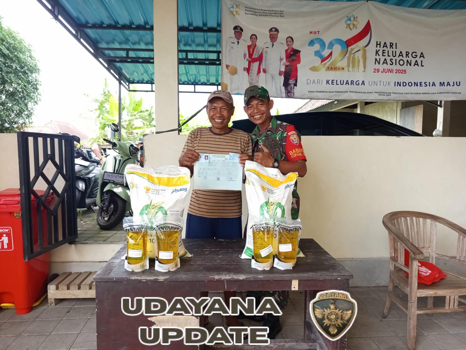 Kodim 1616/Gianyar Terima Kunjungan Ketua Pepabri Bali, Pererat Silaturahmi Purnawirawan TNI-Polri