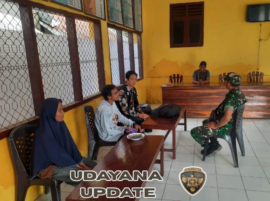 Babinsa Desa Pela Dorong Partisipasi Warga dalam Program Pembangunan Desa