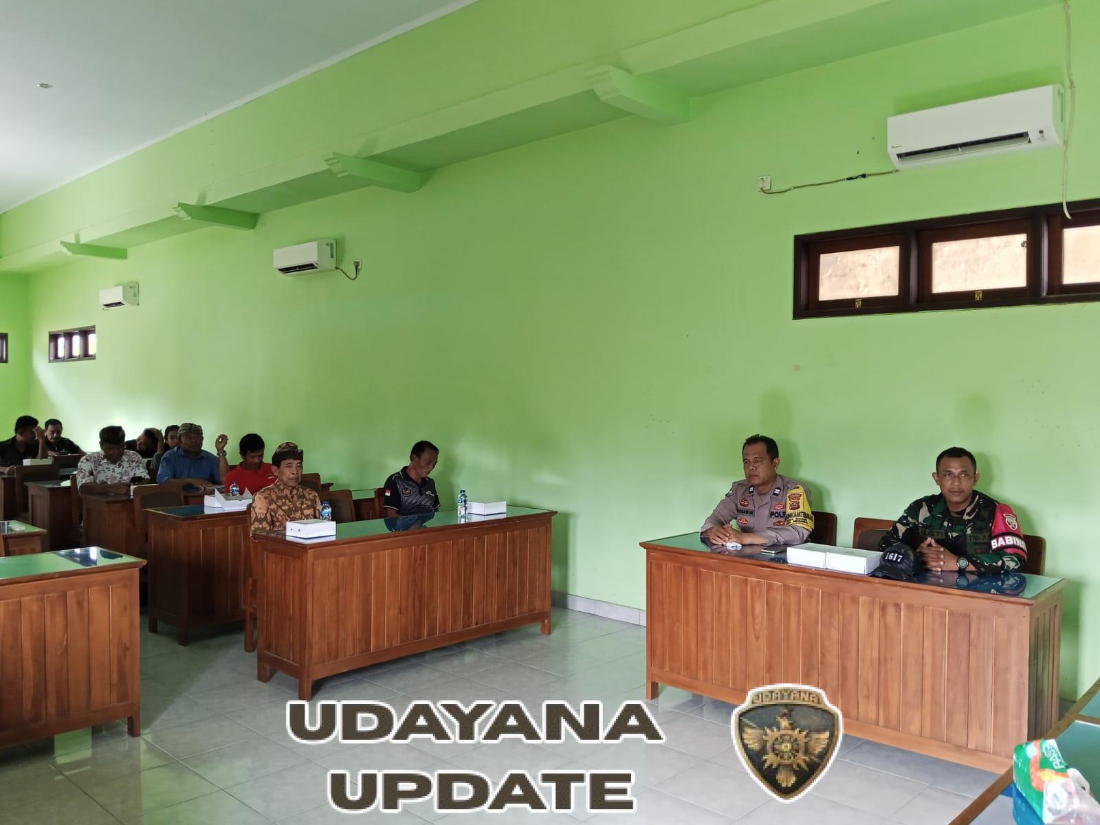 Babinsa Desa Baluk Dukung Sosialisasi Penyuluhan Hukum Bersama LBH Bali