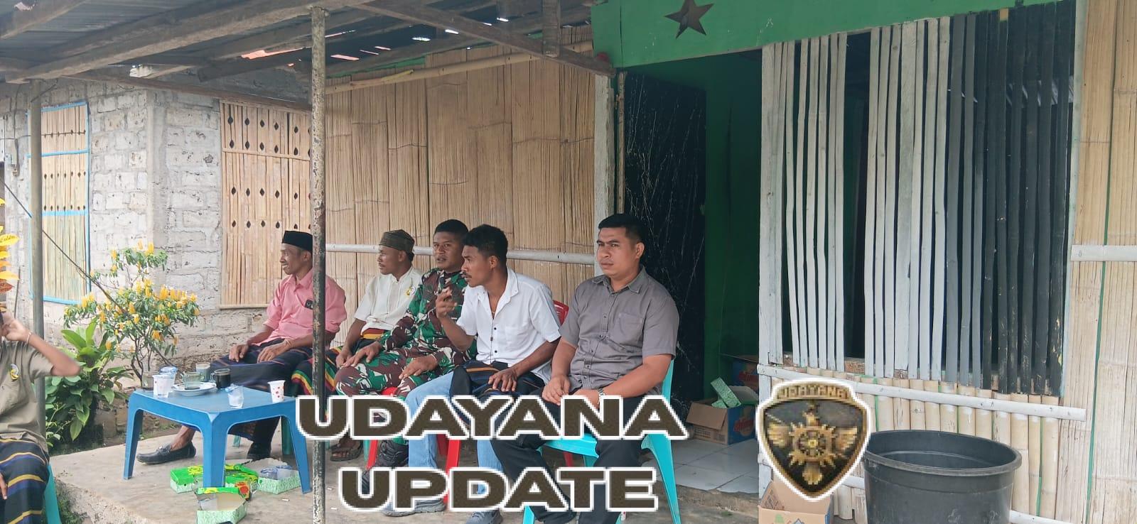 Babinsa Koramil 1602-02/Wolowaru Tingkatkan Kamtibmas Lewat Komsos di Desa Nuamulu