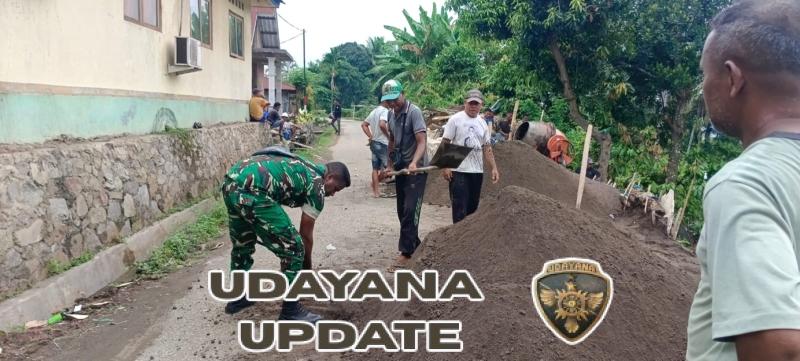 TNI Peduli, Babinsa Bantu Masyarakat dalam Kegiatan Sehari-hari