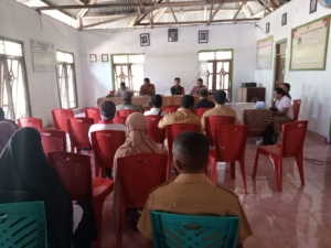 Sosialisasi DRPPA di Desa Wowong: Babinsa Berperan Aktif dalam Mendukung Perlindungan Perempuan dan Anak