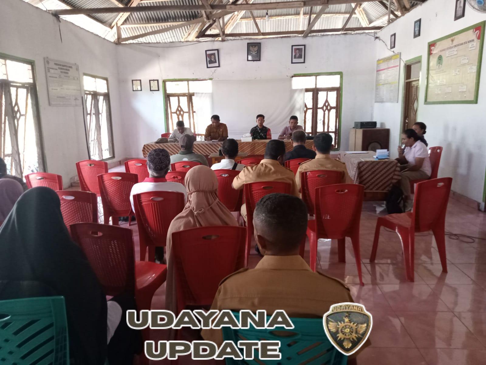 Sosialisasi DRPPA di Desa Wowong: Babinsa Berperan Aktif dalam Mendukung Perlindungan Perempuan dan Anak