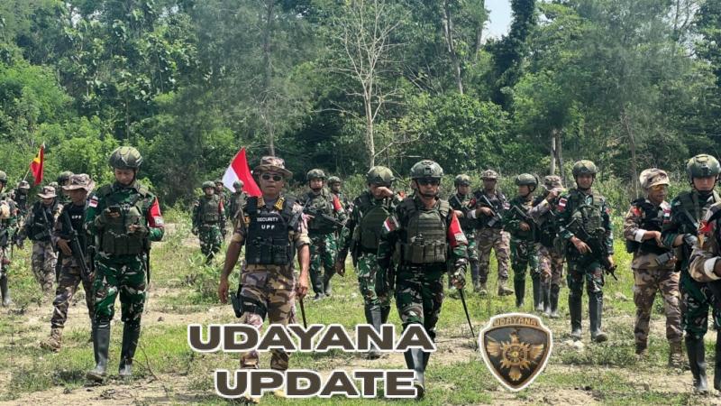 Patroli Gabungan Kedua, Letkol Erlan & Euclides Belo Perkuat Sinergi Pengamanan Perbatasan
