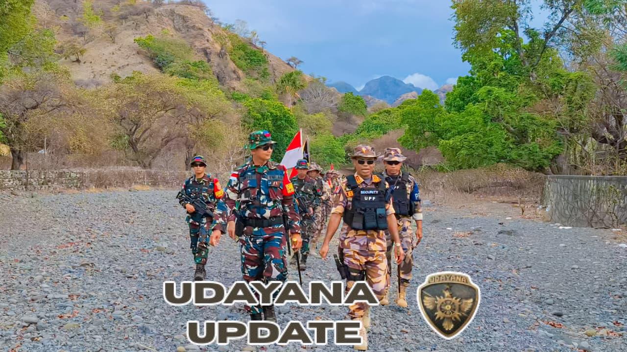Perkuat Keamanan Perbatasan, Satgas Pamtas Yonarhanud 2 Kostrad Adakan Patroli Gabungan Bersama Policia UPF Timor Leste