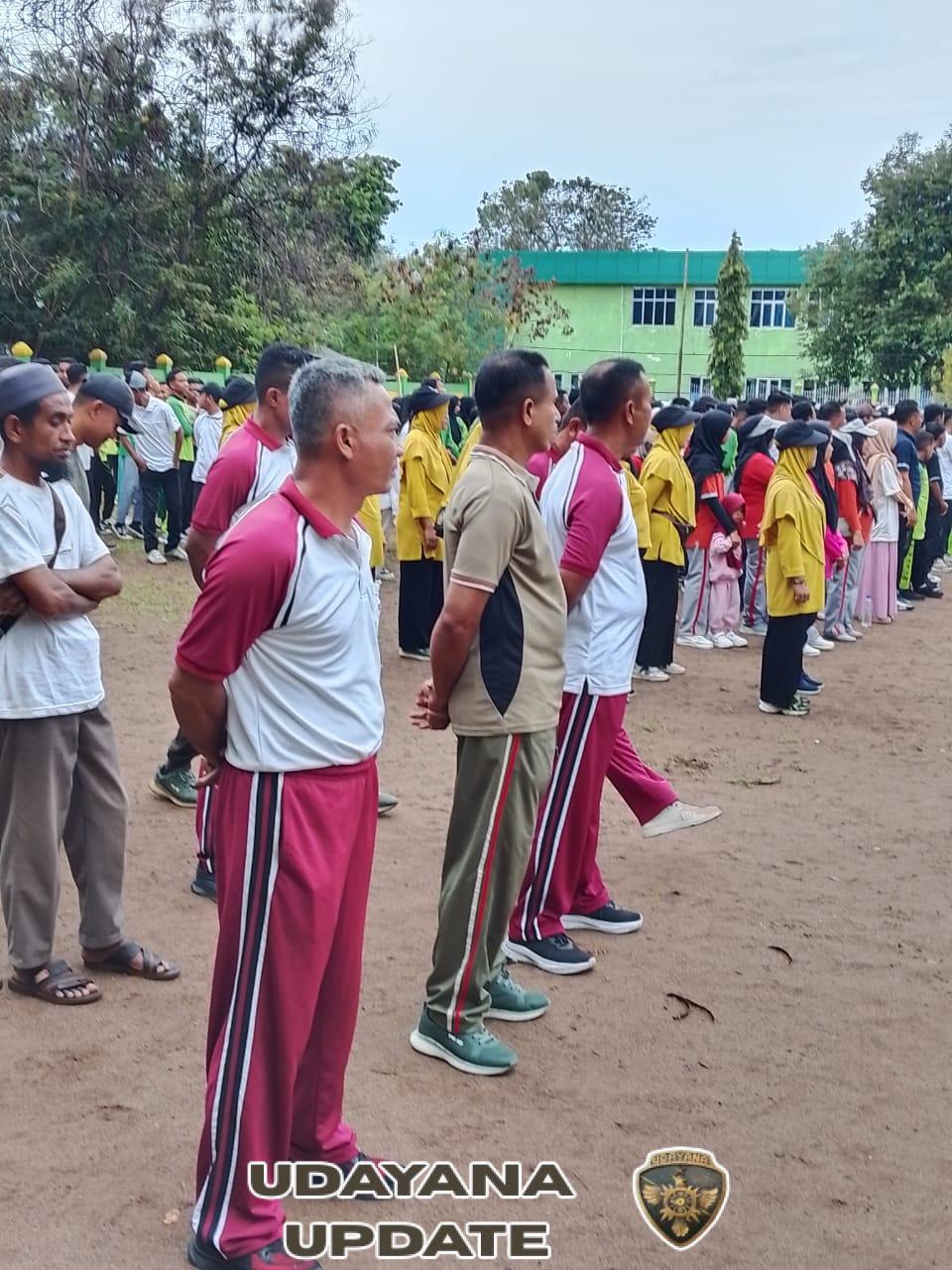 Koramil 1612-04/Elar Meriahkan Jalan Sehat HAB Kemenag: Wujud Sinergi untuk Masyarakat