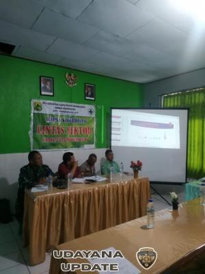 Sinergi TNI–Polri dan Pemda Menguat di Rakor Lintas Sektor Puskesmas La’o