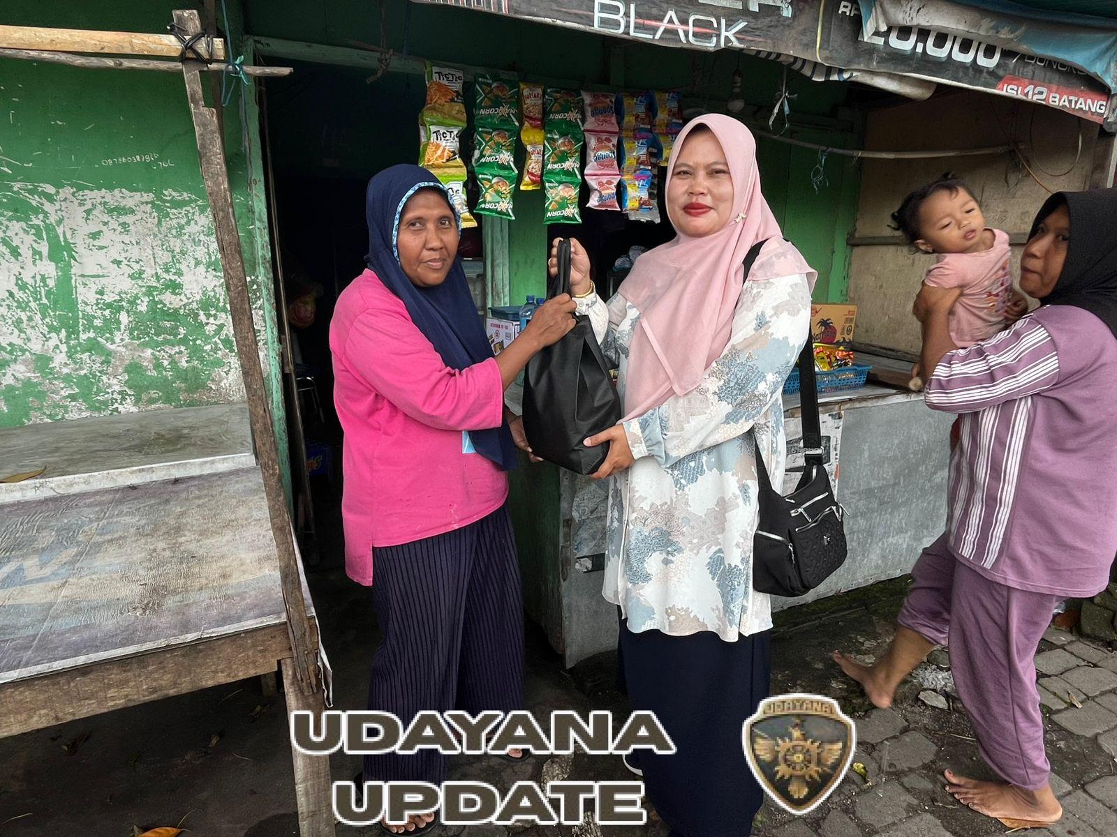 Dor To Dor, Persit KCK Cabang XXX Berbagi Santunan Untuk Masyarakat