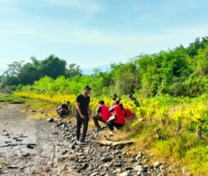 Kodim 1609/Buleleng Gelar Pembinaan Lingkungan Hidup 2025: Ribuan Pohon Ditanam di Pantai Kerobokan