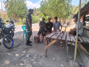 Warga Sangiang Diminta Perkuat Kerukunan Demi Lingkungan yang Aman dan Nyaman